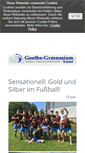 Mobile Screenshot of goethegymnasium-kassel.de